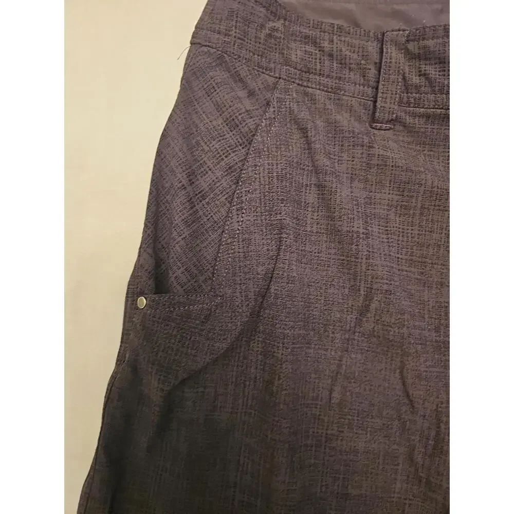 Lululemon Kahuna‎ Men’s Shorts Size 32 Dark Gray Chino Pockets 9” Stretch